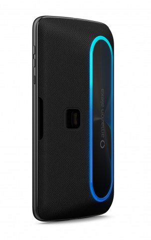 Moto Smart Speaker für alle Moto-Z-Smartphones (Bild: Lenovo)